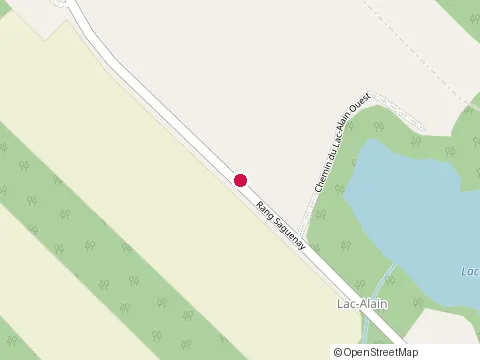 Location of Restaurant Relais T Lesage at 559 Rang Saguenay, Saint-Raymond