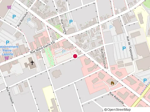 Location of Restaurant Resto Pizz at 140 Rue Saint-Jean-Baptiste, Victoriaville