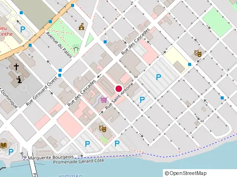 Location of Restaurant Rose at 494 avenue Saint-Simon, Saint-Hyacinthe