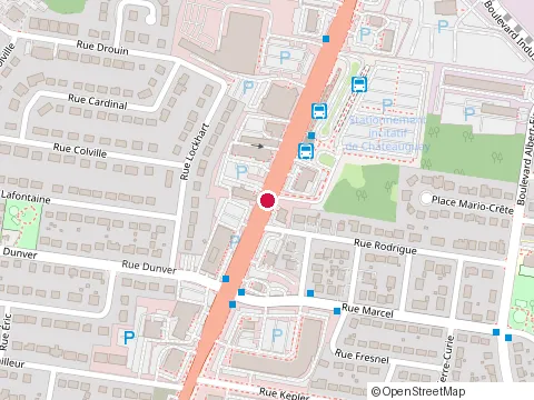 Location of Restaurant Rustik at 47 boulevard Saint-Jean-Baptiste, Châteauguay