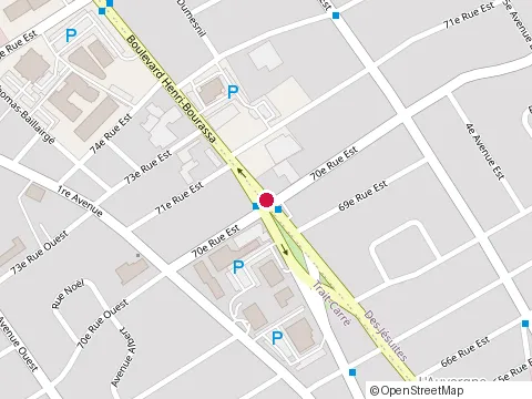 Location of Restaurant Sam Lee at 7080 boulevard Henri-Bourassa, Charlesbourg