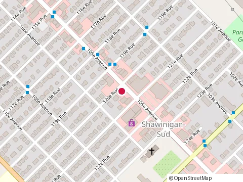 Location of Restaurant Samuel at 1905 5E Ave, Shawinigan-Sud