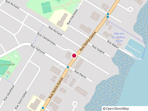 Location of Restaurant Soleil Oriental Inc at 815 Rue Notre-Dame, Repentigny