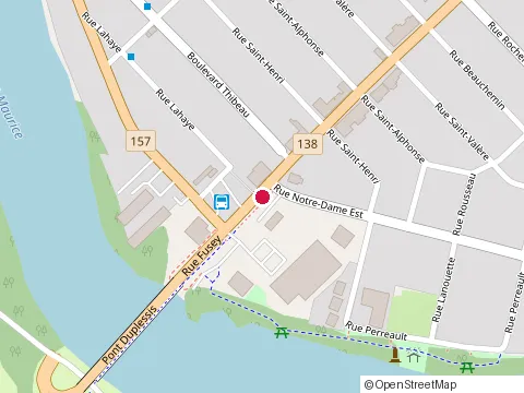 Location of Restaurant Souvlaki at 35 Rue Fusey, Trois-Rivières