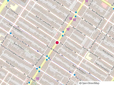 Location of Restaurant Specchio at 1278 avenue du Mont-Royal E, Montréal