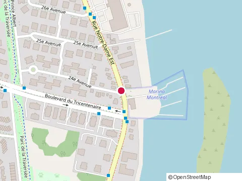 Location of Restaurant St Georges at 12956 Rue Notre-Dame E, Pointe-aux-Trembles