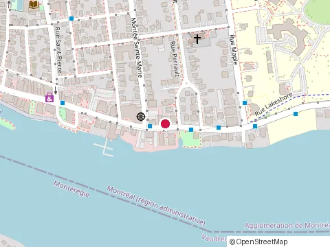 Location of Restaurant Ste Anne Szechuan at 27 Rue Sainte-Anne, Sainte-Anne-de-Bellevue