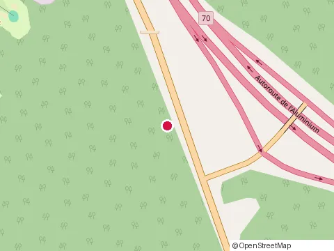 Location of Restaurant Super Frite at 1401 boulevard Talbot, Chicoutimi