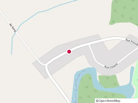 Location of Restaurant Suzanne Lachance at 305 de la Riviere, Sainte-Hedwidge-de-Roberval
