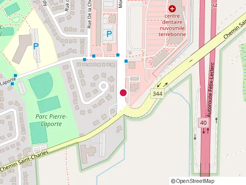 Location of Restaurant Tenuta at 310 Montée des Pionniers, Terrebonne