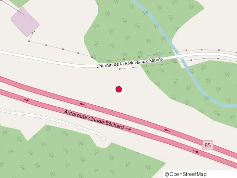 Location of Restaurant Texaco Enr at 791 185 Rte S, Dégelis