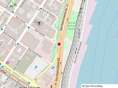 Location of Restaurant Vic Cafeteria at 600 Rue Fullum, Montréal