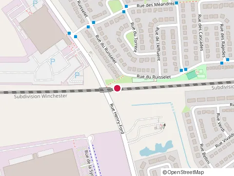 Location of Restaurant Zibo! Vaudreuil at 3206 Bd de la Gare Local 160, Vaudreuil-Dorion