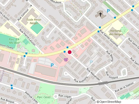 Location of Restaurants d Lafleur Inc at 9534 boulevard Gouin, Pierrefonds