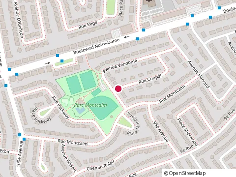 Location of Restauration Jemmy Inc at 1362 Rue Coupal, Laval