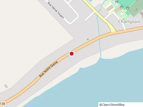 Location of Resto Bar le Felix at 926 Rue Notre-Dame, Trois-Rivières