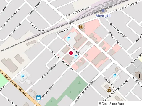 Location of Resto Centre-Ville at 1501 Rue Lindsay, Mont-Joli