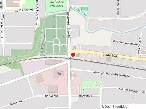 Location of Resto Chez Pedro at 82 104 Rte, Saint-Jean-sur-Richelieu