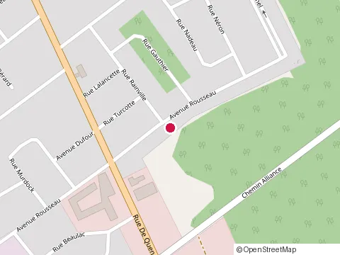 Emplacement de Resto des Copains au 191 Rue de Quen, Dolbeau-Mistassini