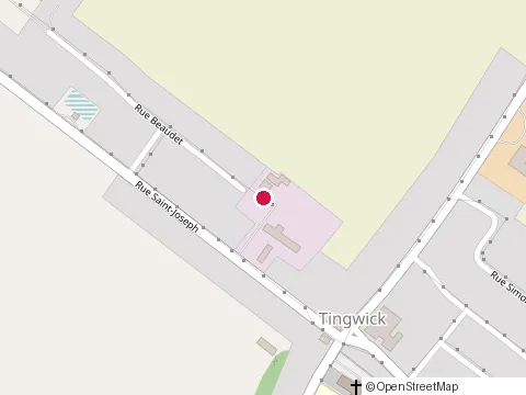 Location of Resto Grand Mere at 43 Ste-Marie, Tingwick