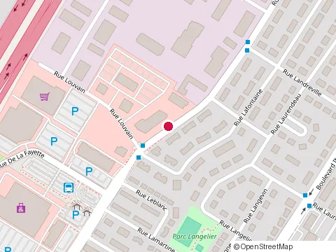 Location of Resto Grill-Pain at 515 Rue Leclerc, Repentigny