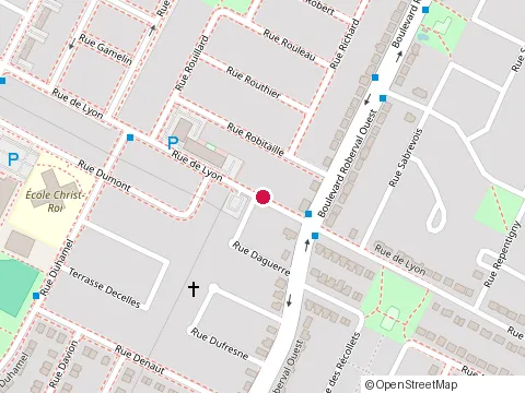 Location of Resto le Retro Pp at 3077 Rue de Lyon, Longueuil
