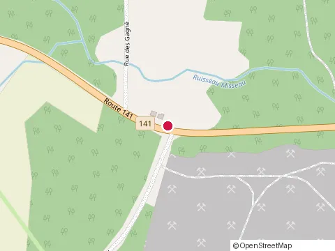 Location of Resto le Sainte-Catherine at 250 Chemin de Magog, Sainte-Catherine-de-Hatley