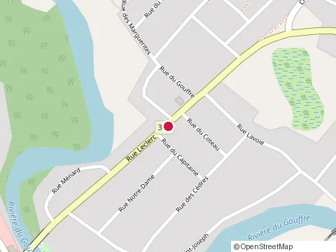 Location of Resto Rapide du Rond Point at 96 Rue Leclerc, Baie-Saint-Paul