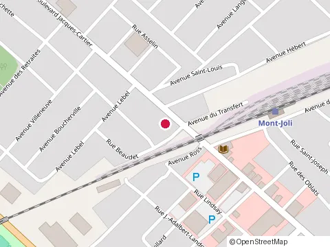 Location of Resto-Bar Chez Moe at 1432 boulevard Jacques-Cartier, Mont-Joli
