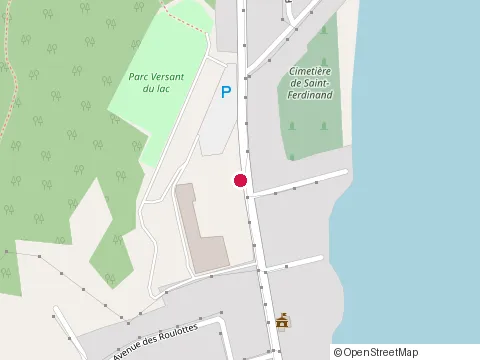 Location of Resto-Bar Chez Ti-Blanc at 505 Principale-Vianney, Bernierville