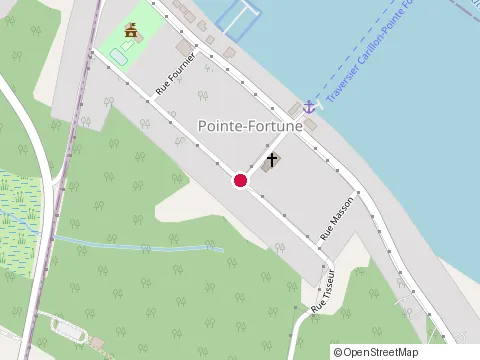 Location of Resto-Bar Zool at 695 boulevard des Outaouais Rr 1, Pointe-Fortune