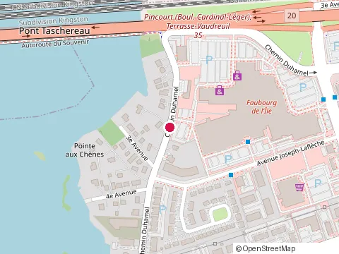 Location of Resto-Chef Inc at 3 chemin Duhamel # C, Pincourt