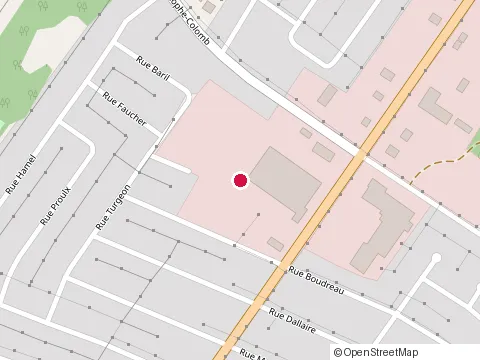 Location of Resto-Pub la Viree at 3864 boulevard Frontenac O, Thetford Mines