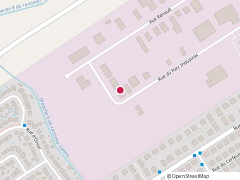 Location of Revetements Metalliques at 1031 Rue Renault, Lévis