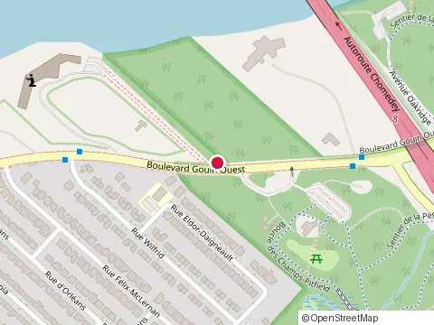 Location of Ricochet (Hébergement/Homes) at 9451 boulevard Gouin O, Montréal