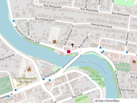 Location of Rigoletto at 68 boulevard Salaberry S # B, Châteauguay