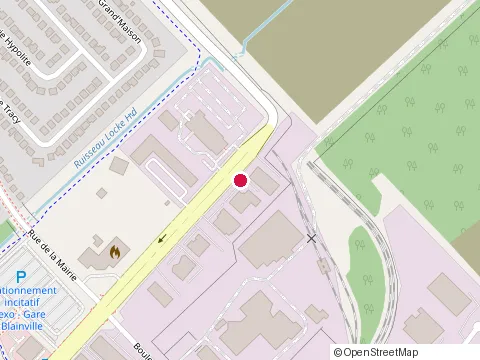 Location of Rmt Equipement Inc at 69 Boulevard de la Seigneurie E, Blainville