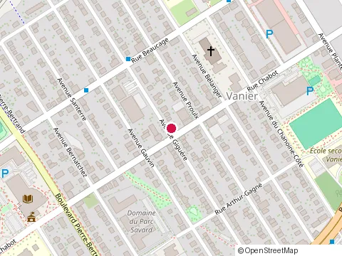 Location of Robitaille Roland Inc at 305 avenue Giguere, Québec