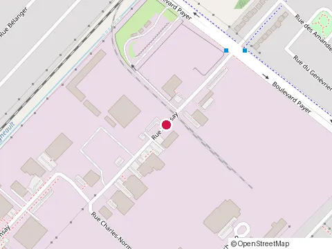 Location of Roger Bisson Inc at 5450 Rue Ramsay, Saint-Hubert