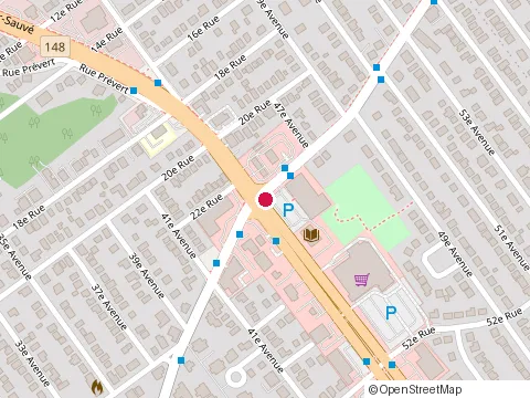 Location of Roger Gagne Ltee at 5-4605 boulevard Sainte-Rose, Laval