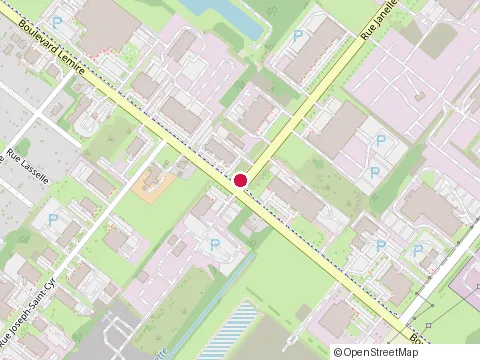 Location of Roger Godbout Inc at 1565 Rue Janelle, Drummondville