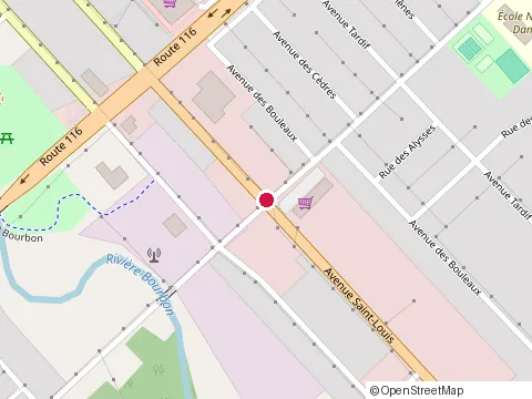 Location of Rotisserie Fuse at 1011 Avenue St-Louis, Plessisville