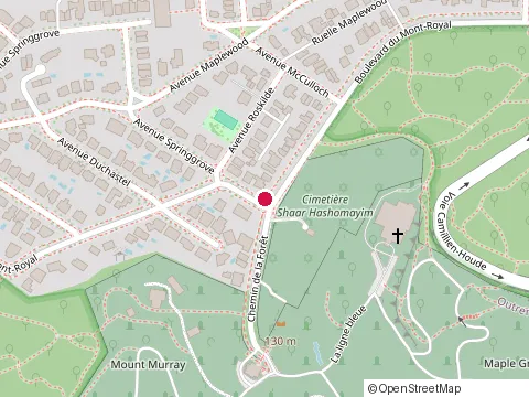 Emplacement de Rotisserie O Poulet Mont Royal au 1241 boulevard Mont-Royal, Outremont