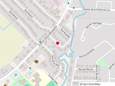 Location of Rotisserie Pointe-du-Lac Enr at 2200 Rue Rouette, Trois-Rivières