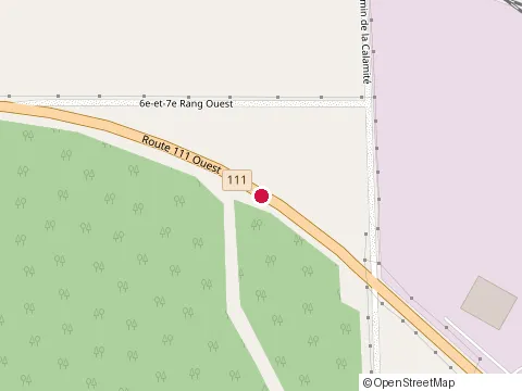 Location of Rotisserie Roco Bbq at 795 route 111 E, La Sarre