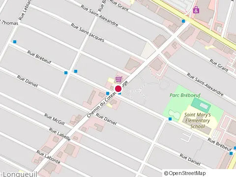 Location of Rotisseries Highway Pizza at 289 Chem. du Coteau-Rouge, Longueuil