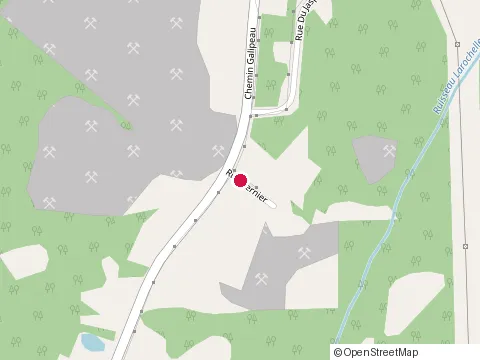 Location of Routier 2000 at 4918 112 Rte, Ascot Corner