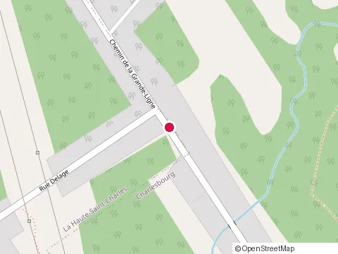 Location of Royal Charbourg at 17280 Chem. de la Grande Ligne, Québec