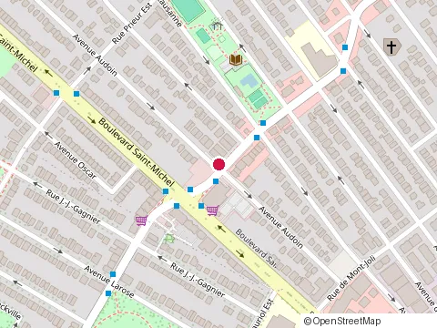Location of Sablage Bergeron Inc at 10485 avenue Audoin, Montréal