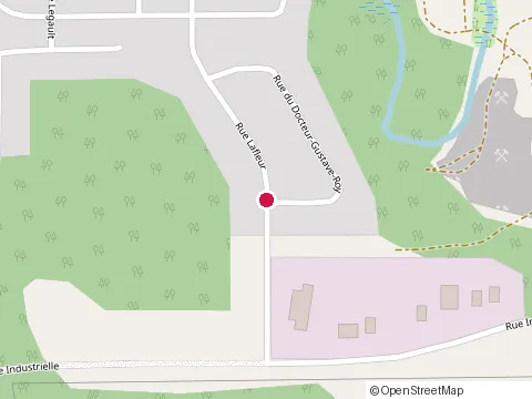 Location of Saco Construction at 4 Rue Lafleur, Mont-Laurier